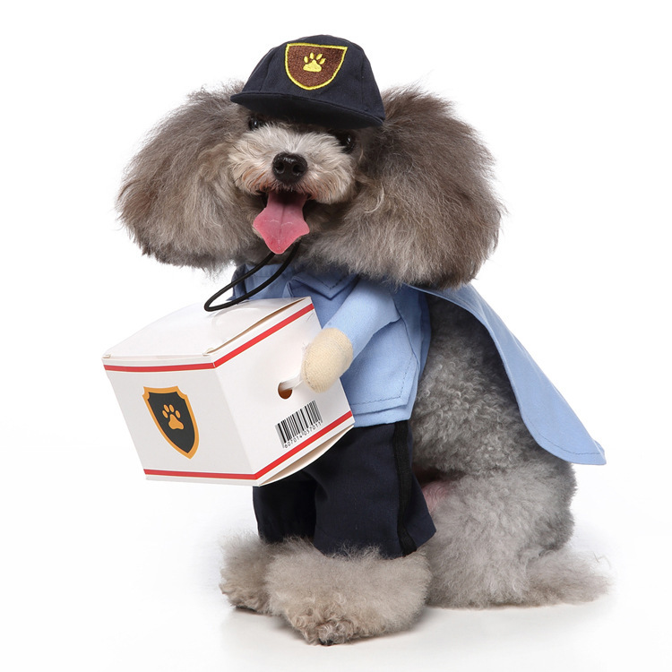 Pet Upright Outfit For Halloween Christmas 2 Pet Upright Outfit For Halloween Christmas - Image 2