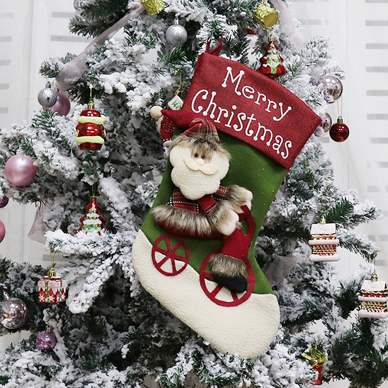 Christmas Stocking Ornaments 5 Christmas Stocking Ornaments - Image 5