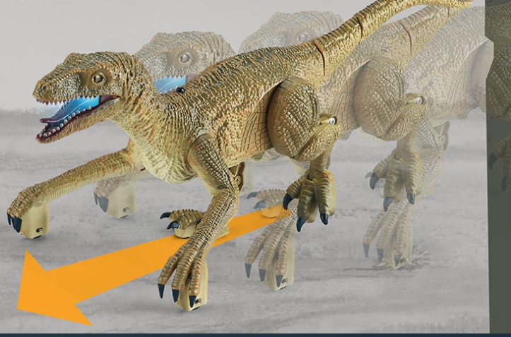 Compatible With Apple, RC Dinosaur Remote Control Toy 4 Compatible With Apple, RC Dinosaur Remote Control Toy - Image 4