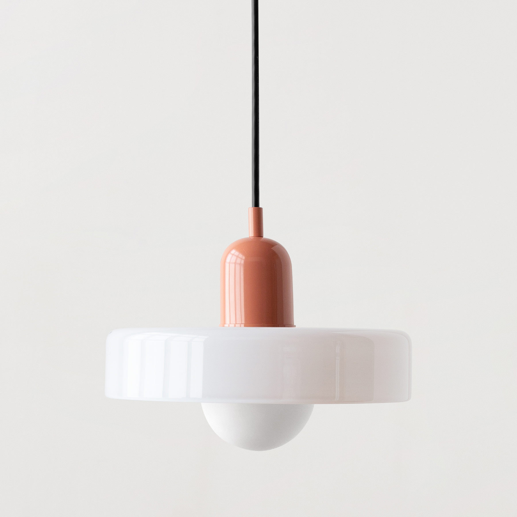 Glass Chandelier Hanging Lighting Fixture 6 Glass Chandelier Hanging Lighting Fixture - Image 6