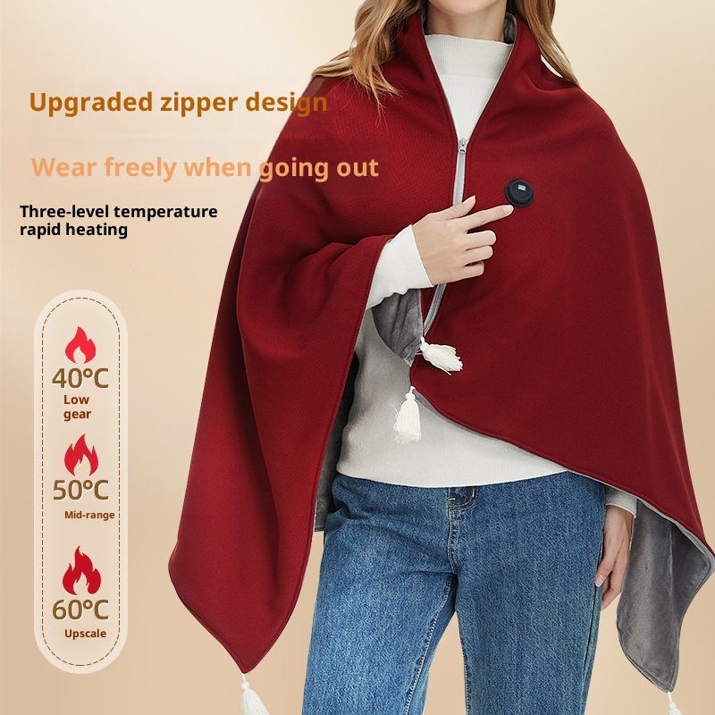 Body Cover Blanket Shawl Cozy Throw 7 Body Cover Blanket Shawl Cozy Throw - Image 7