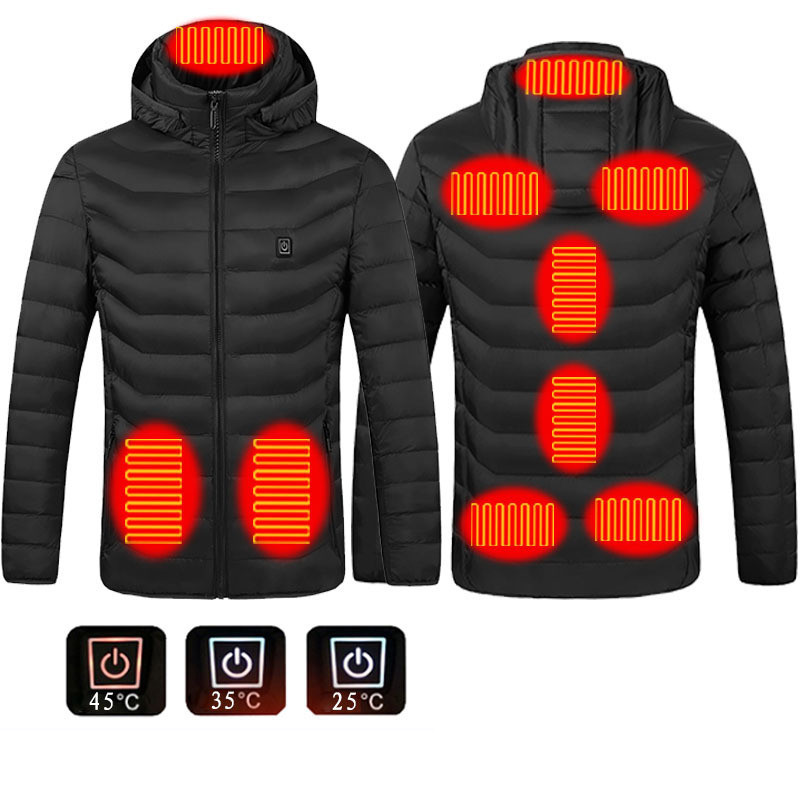 USB Heated Jacket Vest For Men 6 USB Heated Jacket Vest For Men - Image 6