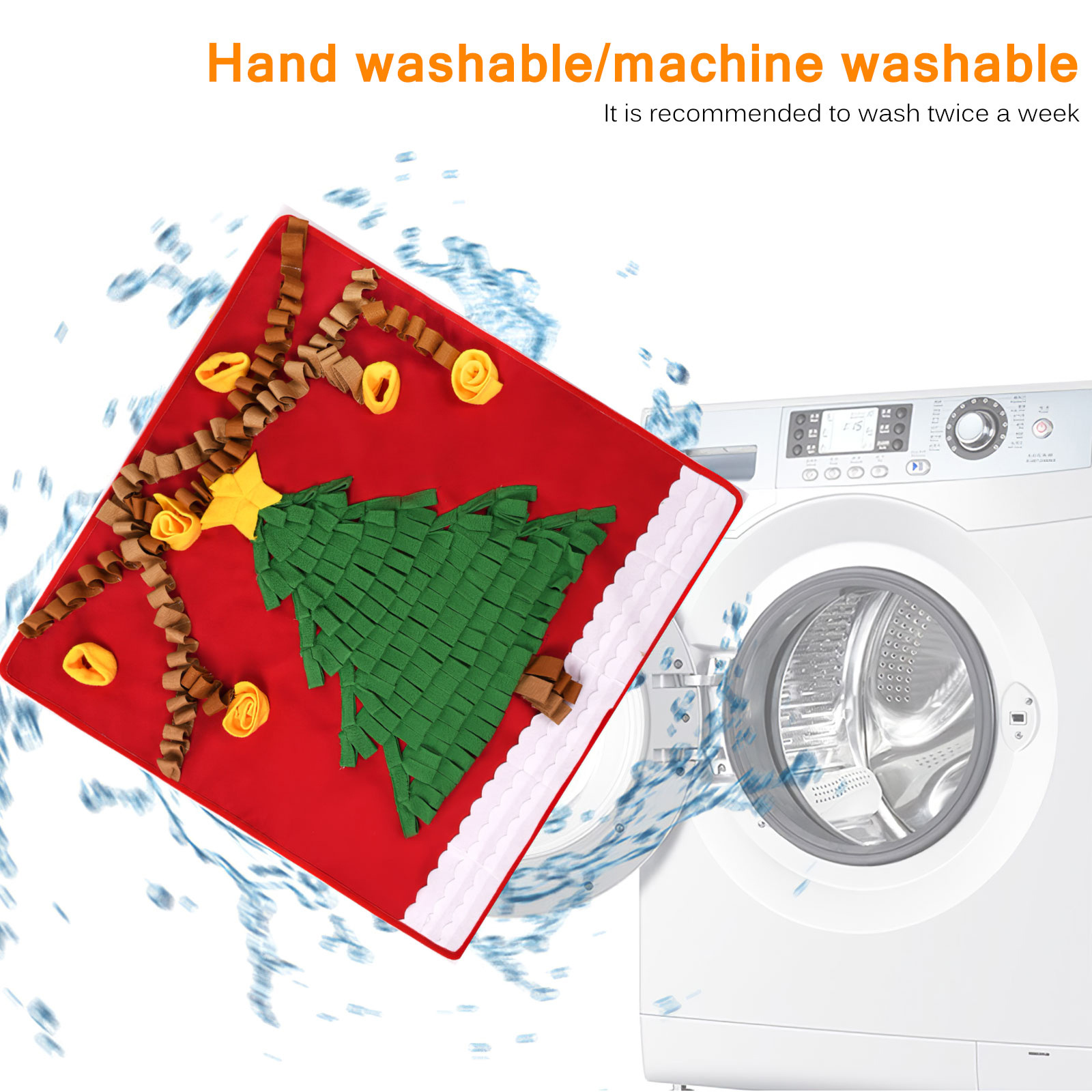 Washable Pet Sniffing Pad Mat 6 Washable Pet Sniffing Pad Mat - Image 6