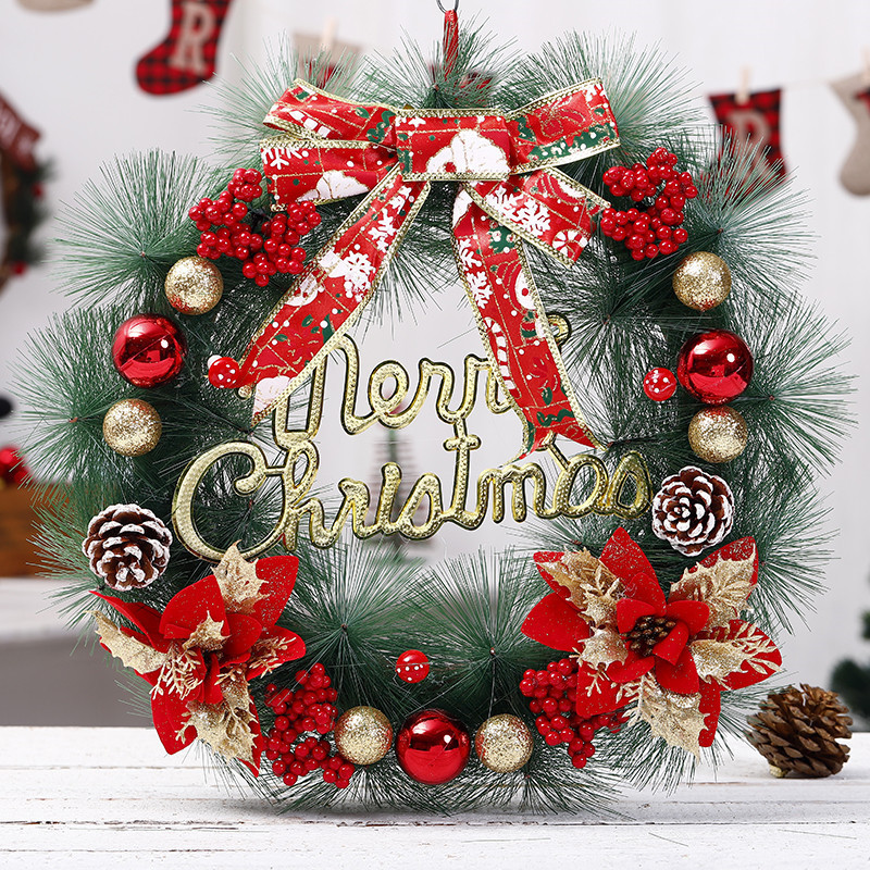 Christmas Ornament Wreath Gift 2 Christmas Ornament Wreath Gift - Image 2