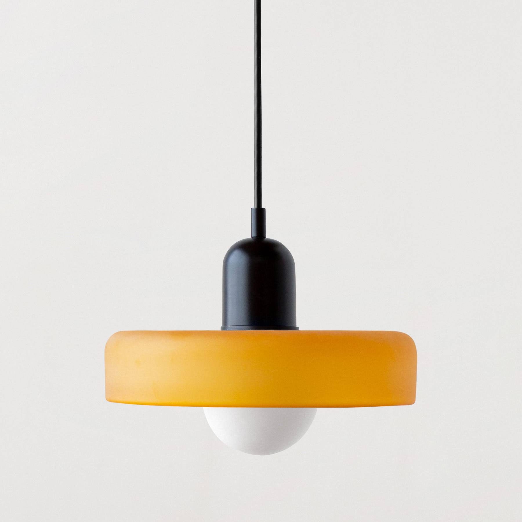 Glass Chandelier Hanging Lighting Fixture 2 Glass Chandelier Hanging Lighting Fixture - Image 2