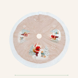 Christmas Tree Ornaments Tree Skirt