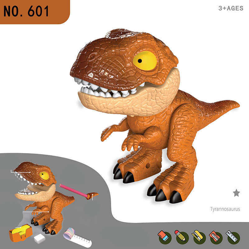 Assembled Dinosaur Stationery Simulation Animal Toy 3 Assembled Dinosaur Stationery Simulation Animal Toy - Image 3