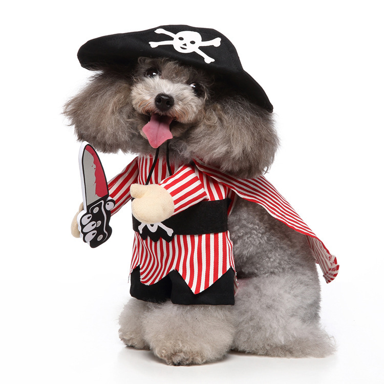 Pet Upright Outfit For Halloween Christmas 4 Pet Upright Outfit For Halloween Christmas - Image 4