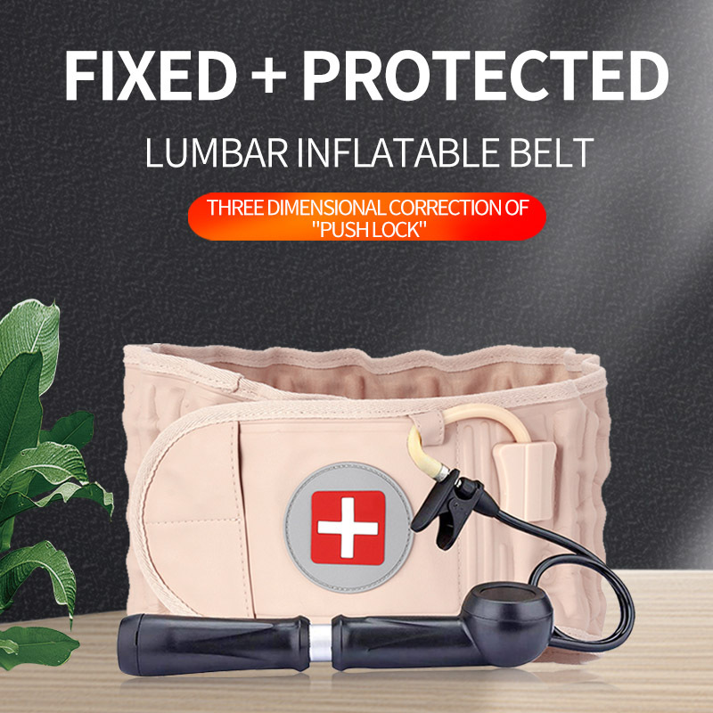 Back Decompression Belt Lumbar Support For Back Pain Relief 9 Back Decompression Belt Lumbar Support For Back Pain Relief - Image 9
