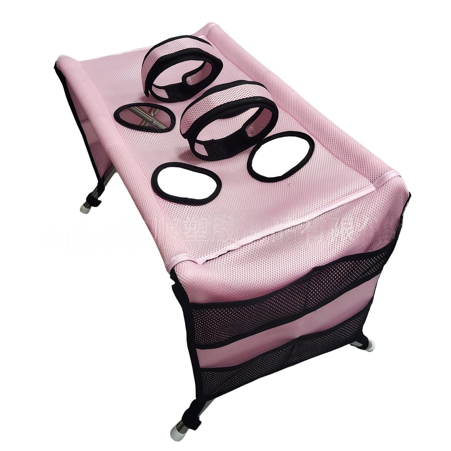 Stainless Steel Detachable Pet Care Sleeping Cot 3 Stainless Steel Detachable Pet Care Sleeping Cot - Image 3