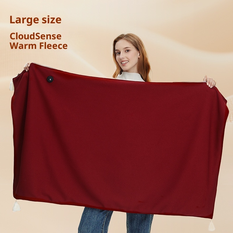 Body Cover Blanket Shawl Cozy Throw 3 Body Cover Blanket Shawl Cozy Throw - Image 3