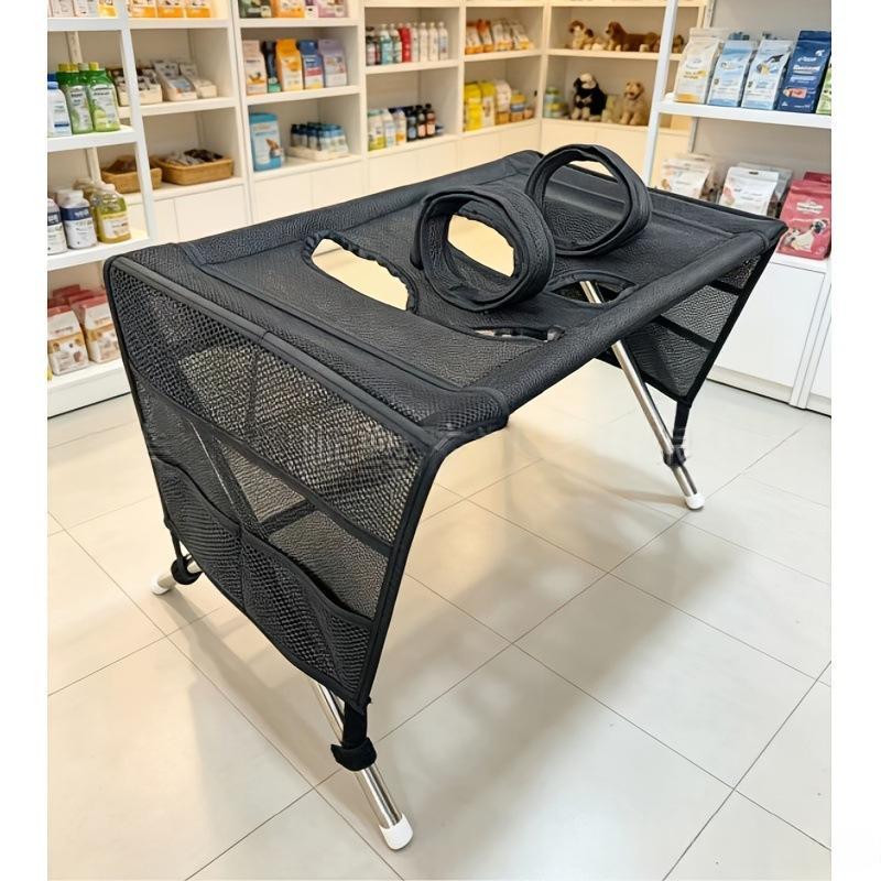 Stainless Steel Detachable Pet Care Sleeping Cot 10 Stainless Steel Detachable Pet Care Sleeping Cot - Image 10