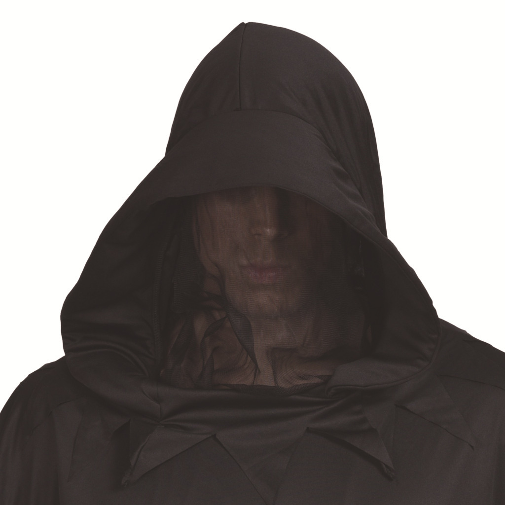 Halloween Cold Black Robe Props Costume 6 Halloween Cold Black Robe Props Costume - Image 6