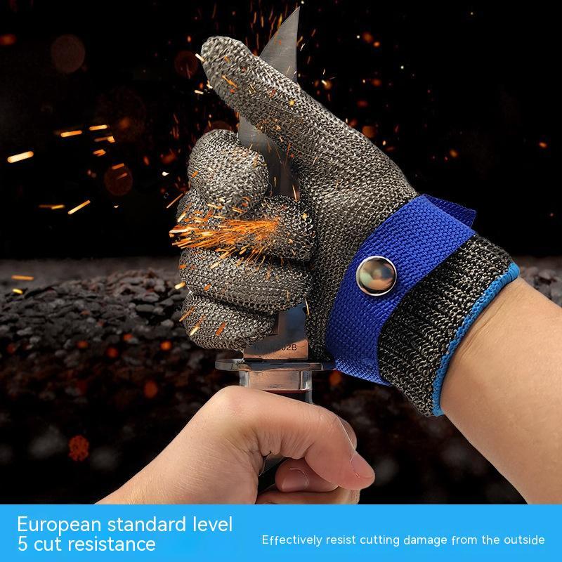 Grade 5 Cut Resistant Gloves -Safety Work Gloves 5 Grade 5 Cut Resistant Gloves -Safety Work Gloves - Image 5