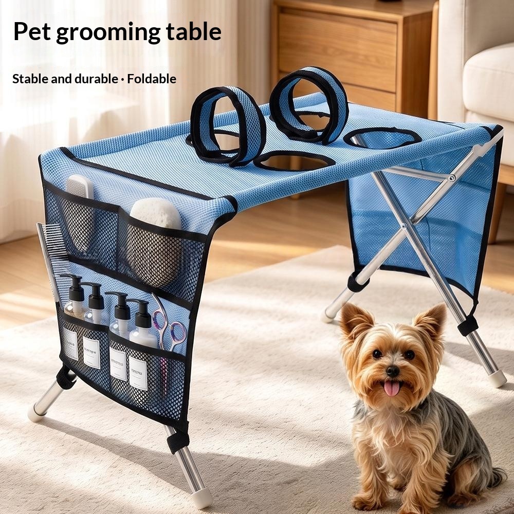 Stainless Steel Detachable Pet Care Sleeping Cot 1 Stainless Steel Detachable Pet Care Sleeping Cot