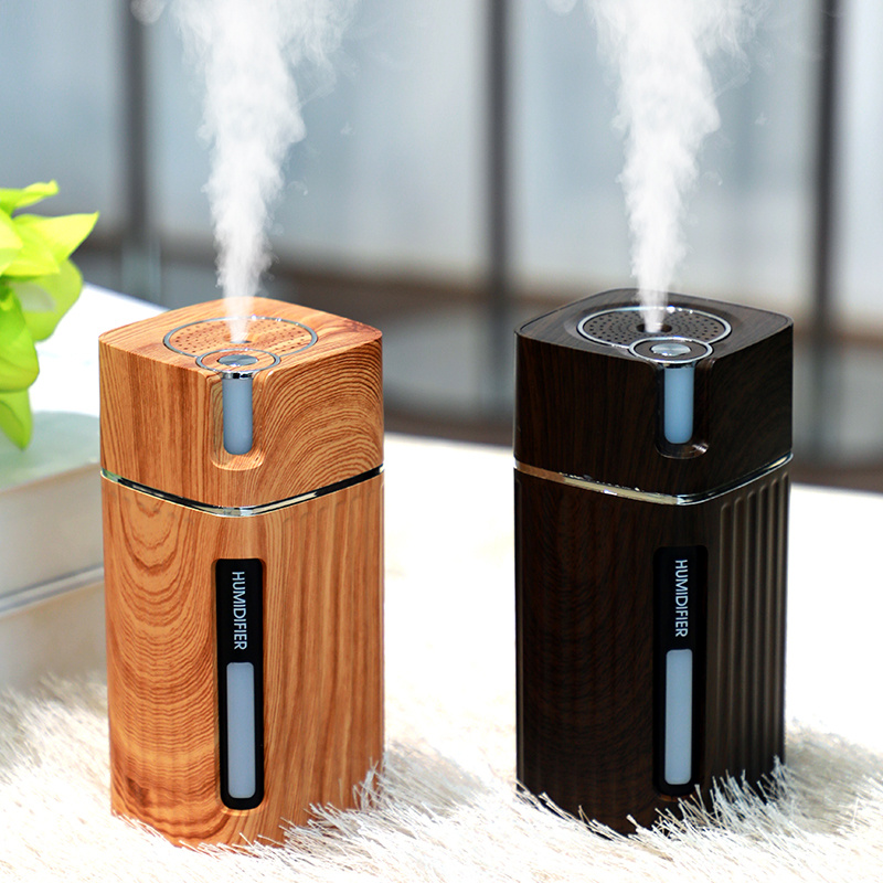 Electric Humidifier Aroma Oil Diffuser Air Humidifier USB Mini Mist Maker with LED Light 9 Electric Humidifier Aroma Oil Diffuser Air Humidifier USB Mini Mist Maker with LED Light - Image 9