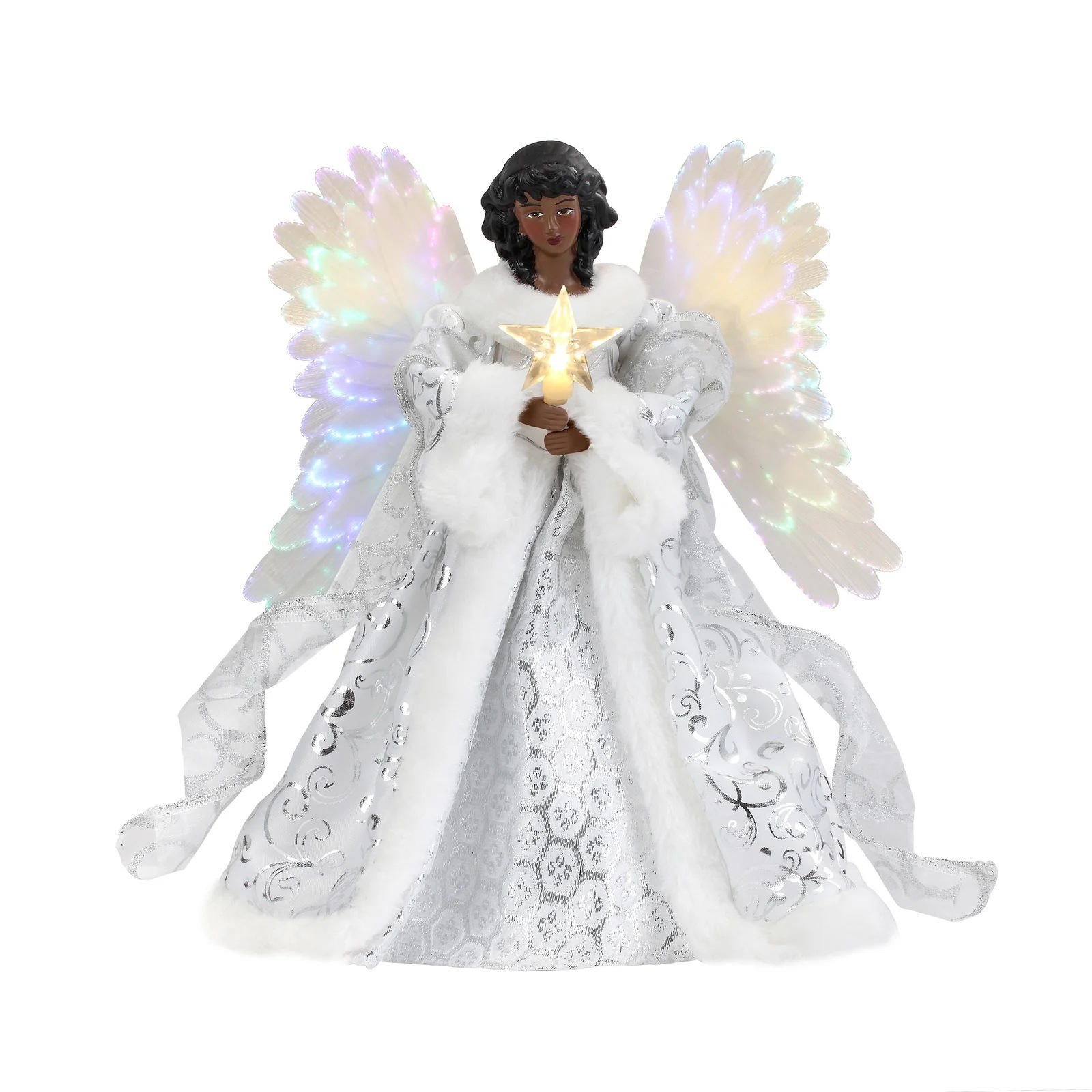 Christmas Tree Decoration Golden Angel Doll 2 Christmas Tree Decoration Golden Angel Doll - Image 2
