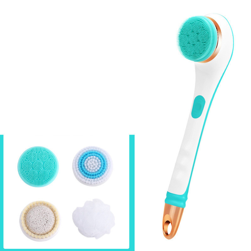 Electric Silicone Back Rotating Scrubber USB Rechargeable 2 Speed 8 Electric Silicone Back Rotating Scrubber USB Rechargeable 2 Speed - Image 8