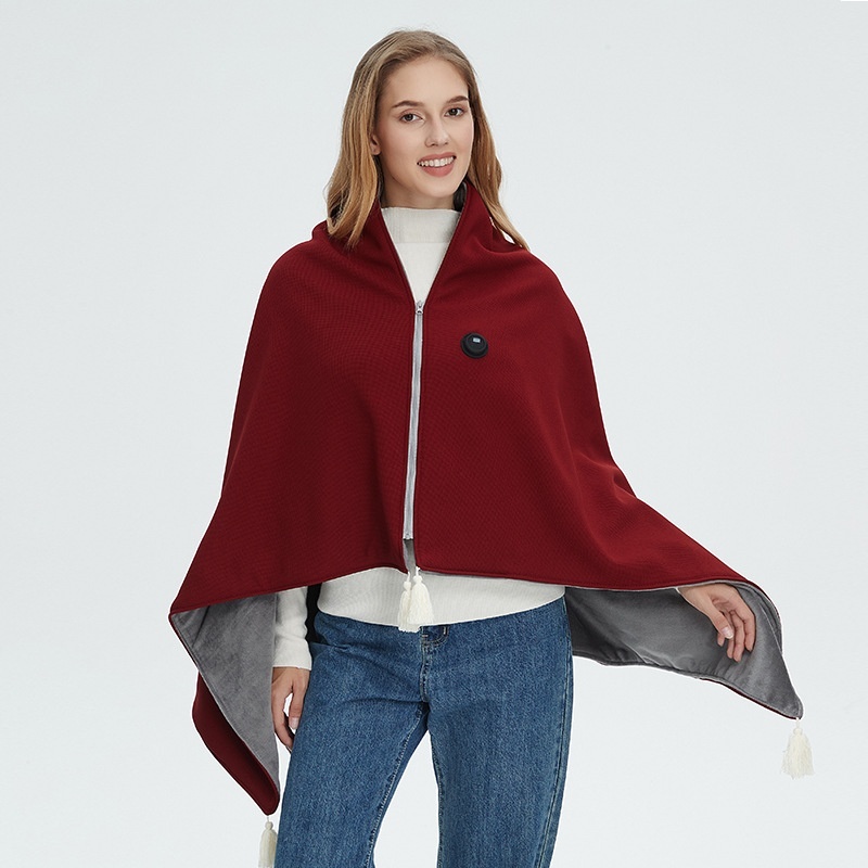Body Cover Blanket Shawl Cozy Throw 2 Body Cover Blanket Shawl Cozy Throw - Image 2