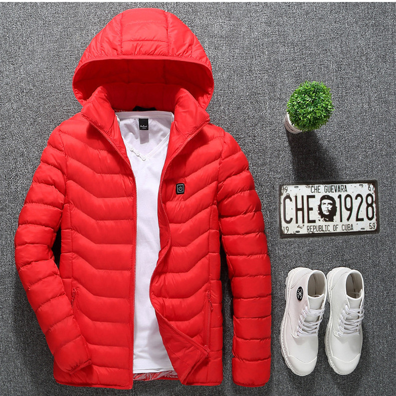 USB Heated Jacket Vest For Men 10 USB Heated Jacket Vest For Men - Image 10